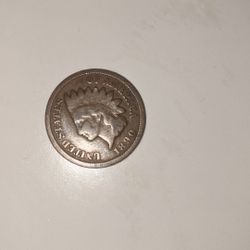 Native American Penny