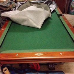 49ers Pool Table
