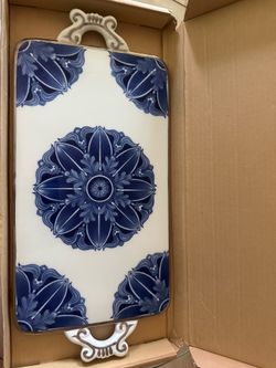 Bombay Tray and Spreaders