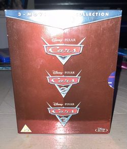 Disney Cars 3-Movie Collection