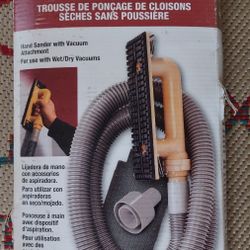 Hyde Plastic Drywall Vacuum Hand Sander