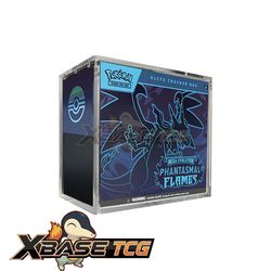 POKEMON ETB DISPLAY MAGNETIC CASE PROTECTOR ELITE TRAINER BOX HIGH QUALITY
