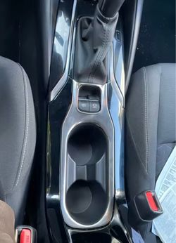 Toyota Corolla / Corolla Cross 2019-2026 Cup Holder Panel Cover Trim (Silver)