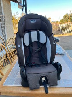 Car seat.