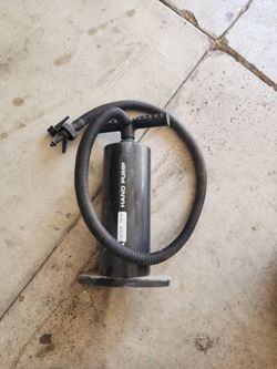 Hand air pump