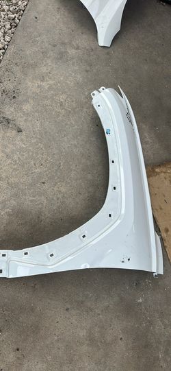 2022 2023 HYUNDAI TUCSON LEFT SIDE FENDER OEM