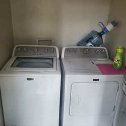 New Washer And Drier