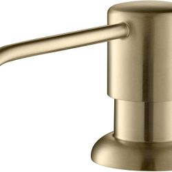 KRAUS Boden KSD-53SFACB - Kitchen Soap and Lotion Dispenser in Spotless Antique Champagne Bronze,