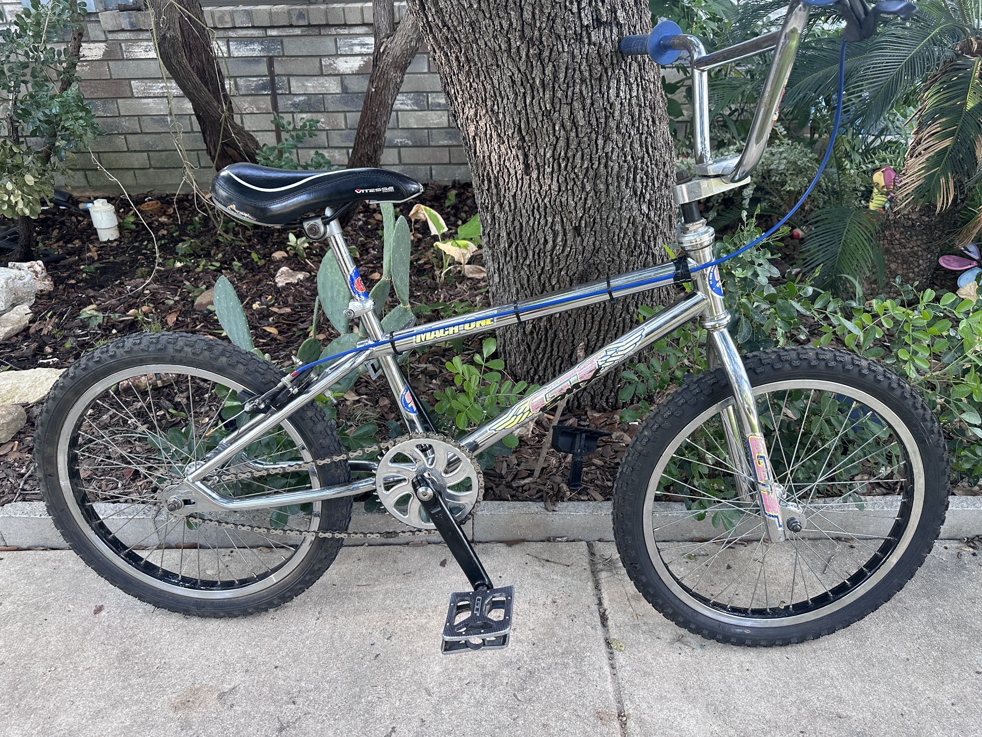 1994 GT Mach One 20” BMX Mid School