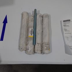 Threaded Rod 3/4 12" Zinc Plated