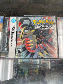 Pokemon Platinum DS $240 Gamehogs 11am-7pm