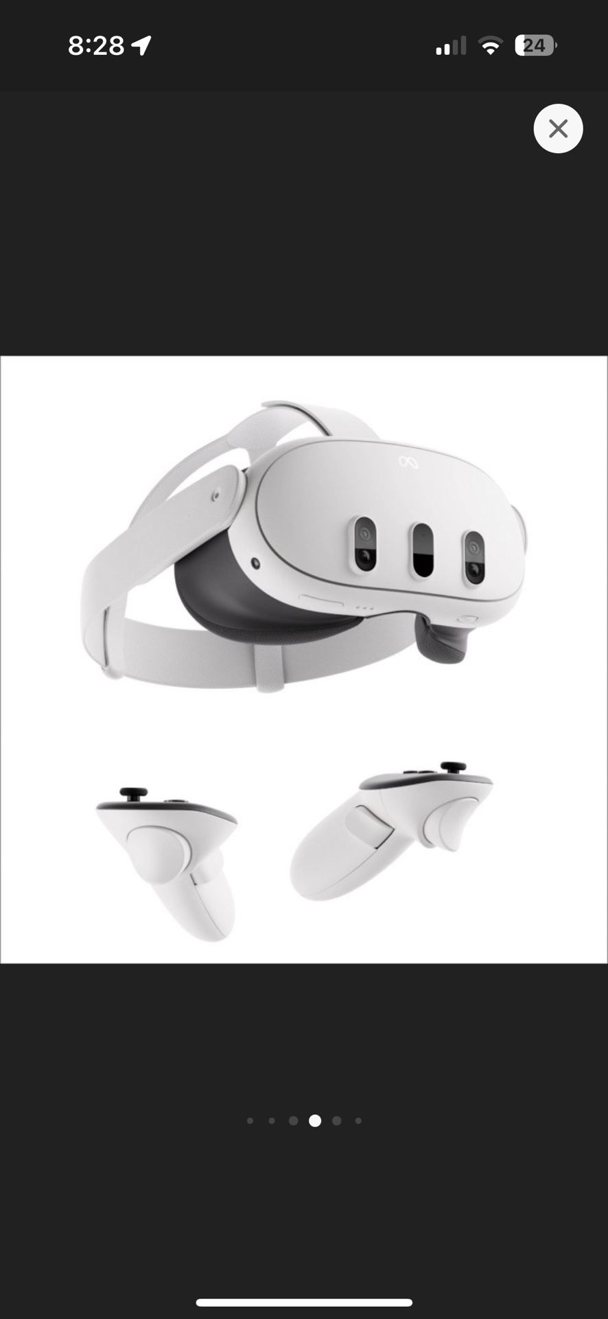 Meta Quest 3 Mixed Reality Headset for Sale in La Habra Heights, CA ...