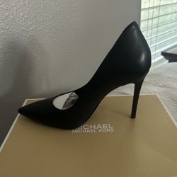 Brand New Michael Kors Leather Heels 