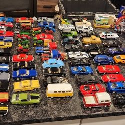Toy Cars Collection 