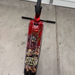 JONMARCO SIG V3.0 - PROSPECT™ PRO SCOOTER DECK with BLACK - 4130 KINK BAR - PRO SCOOTER BARS negotiable