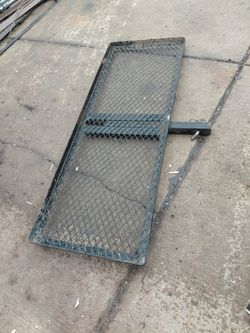 Rear mounting rack