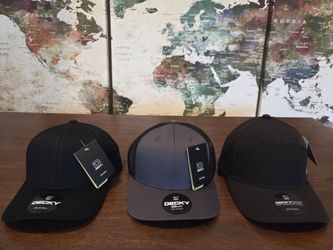 3 Decky Hat