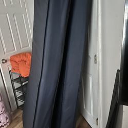 Twin Bed Frame W/ 2 Twin Mattresses 