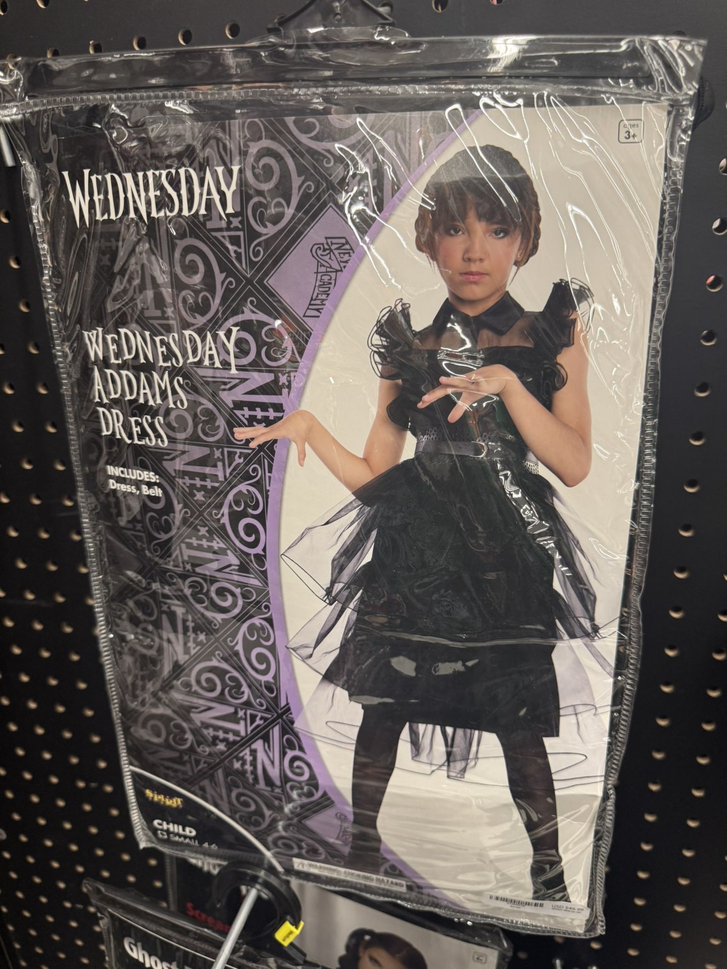 Wednesday, Addams Dress Costume