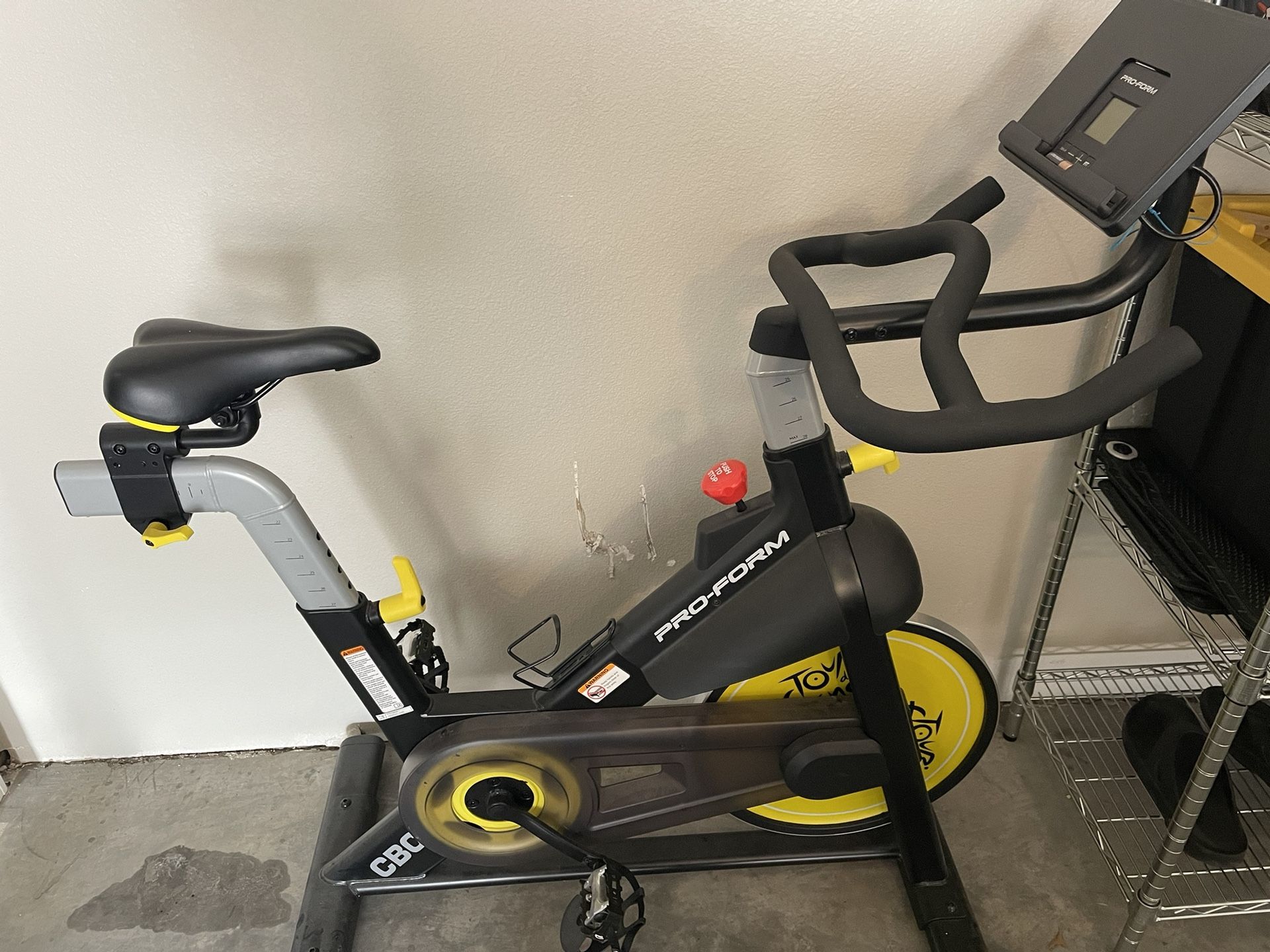 Pro Form Exercise Bike
