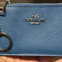 Small Coach Card Purse