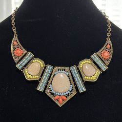 Vintage Artisan Choker Necklace Excellent Condition 