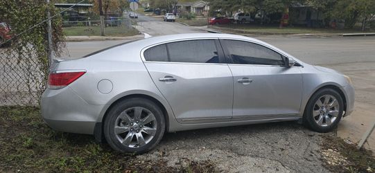 2013 Buick Lacrosse Parts Or Complete Engine Knocking 