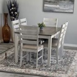 Kitchen Table Set (6 Chair)