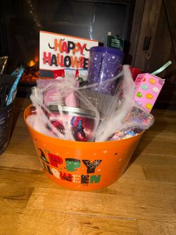 Halloween Boo Basket