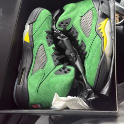 Jordan Retro “Oregon” 5’s 