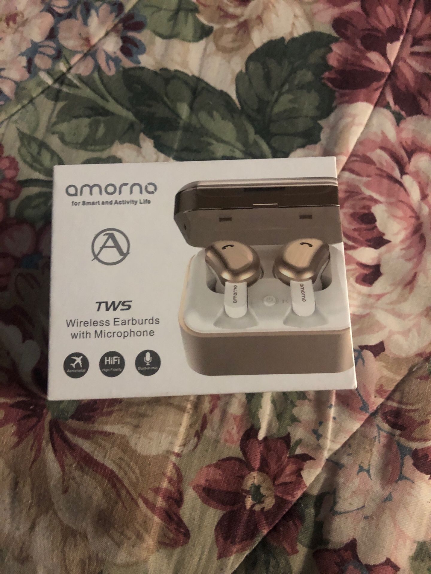 Amorno wireless earbuds