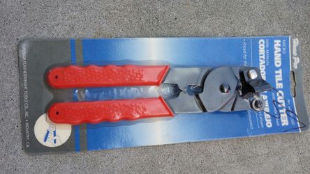 Micro hand tile cutter