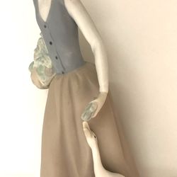 Vintage NAO by Lladro “Hungry Goose” Bisque Porcelain Figure