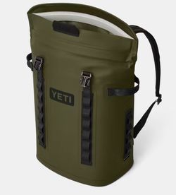 Brand New YETI Hopper M20 Backpack Soft Cooler - Olive/Black