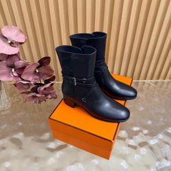 Hermes Women’s Boots With Box 2026 New
