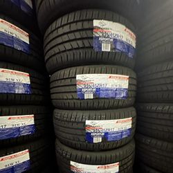 215/45/17 Brand New Tires 