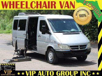 2004 Dodge Sprinter Wagon 2500
