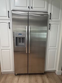 KitchenAid Stainless Steel Side-by-Side Refrigerator