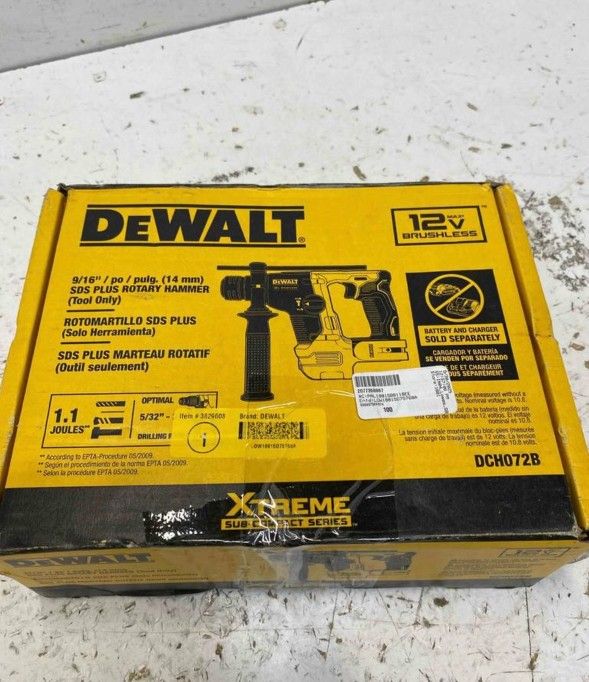 Dewalt Dryl Hammer