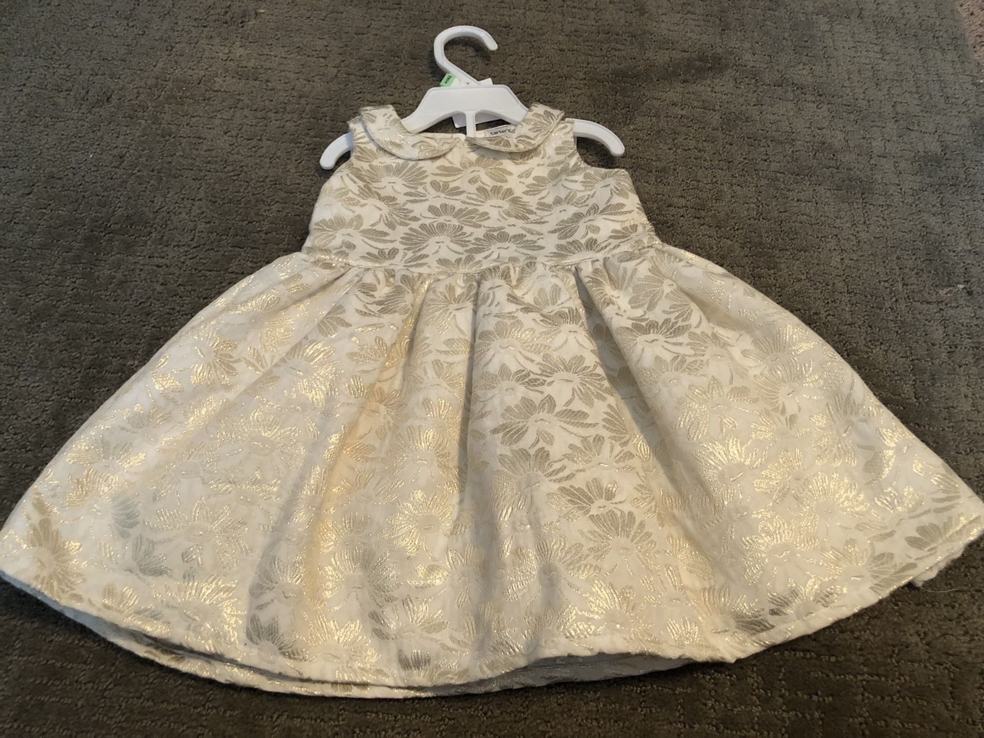 Baby Girl Carter Dress Sz 18 Mth