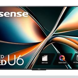 Hisense ULED 4K U6 Series 55" Mini-LED TV