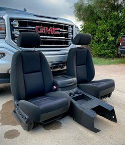 07-13 Silverado/Sierra Front Seats W/Console