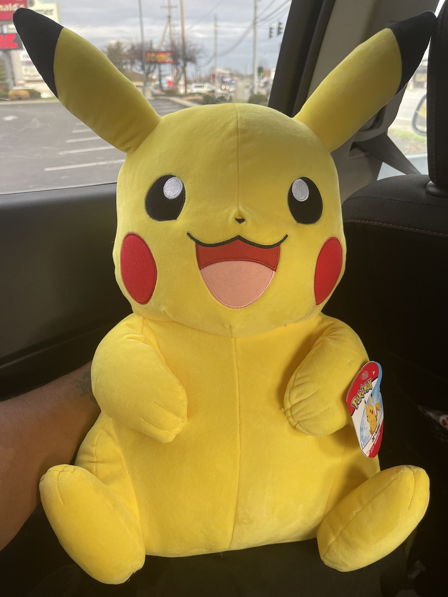 Pikachu Plush (24”)