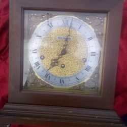 Seth Thomas 2 Jewels Mantel Clock