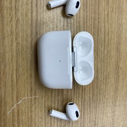 Apple AirPods 3rd Gen with Charging Case - Tested Working