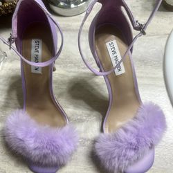 Super Sexy Steve Madden Lilac Heels Size 9 $20
