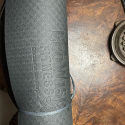 ECO WISE FITNESS YOGA MAT