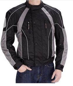 Viking Cycle Thor Motorcycle Jacket for Men (Small)