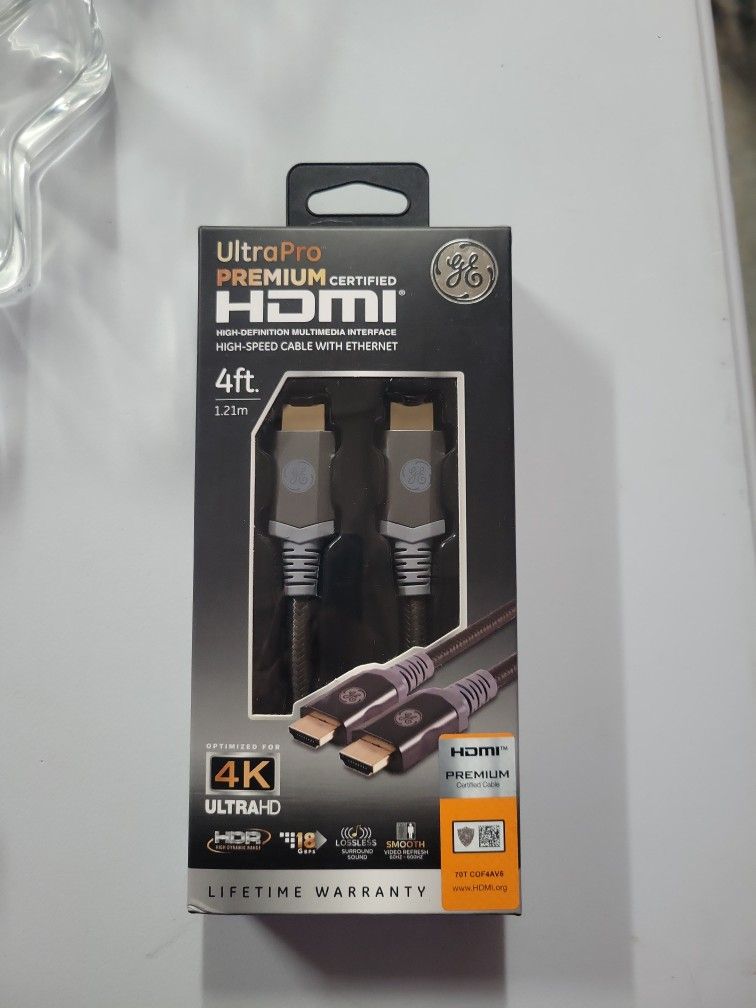 HDMI Cable with Ethernet