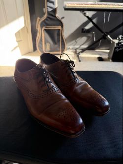 Magnanni leather dress shoes